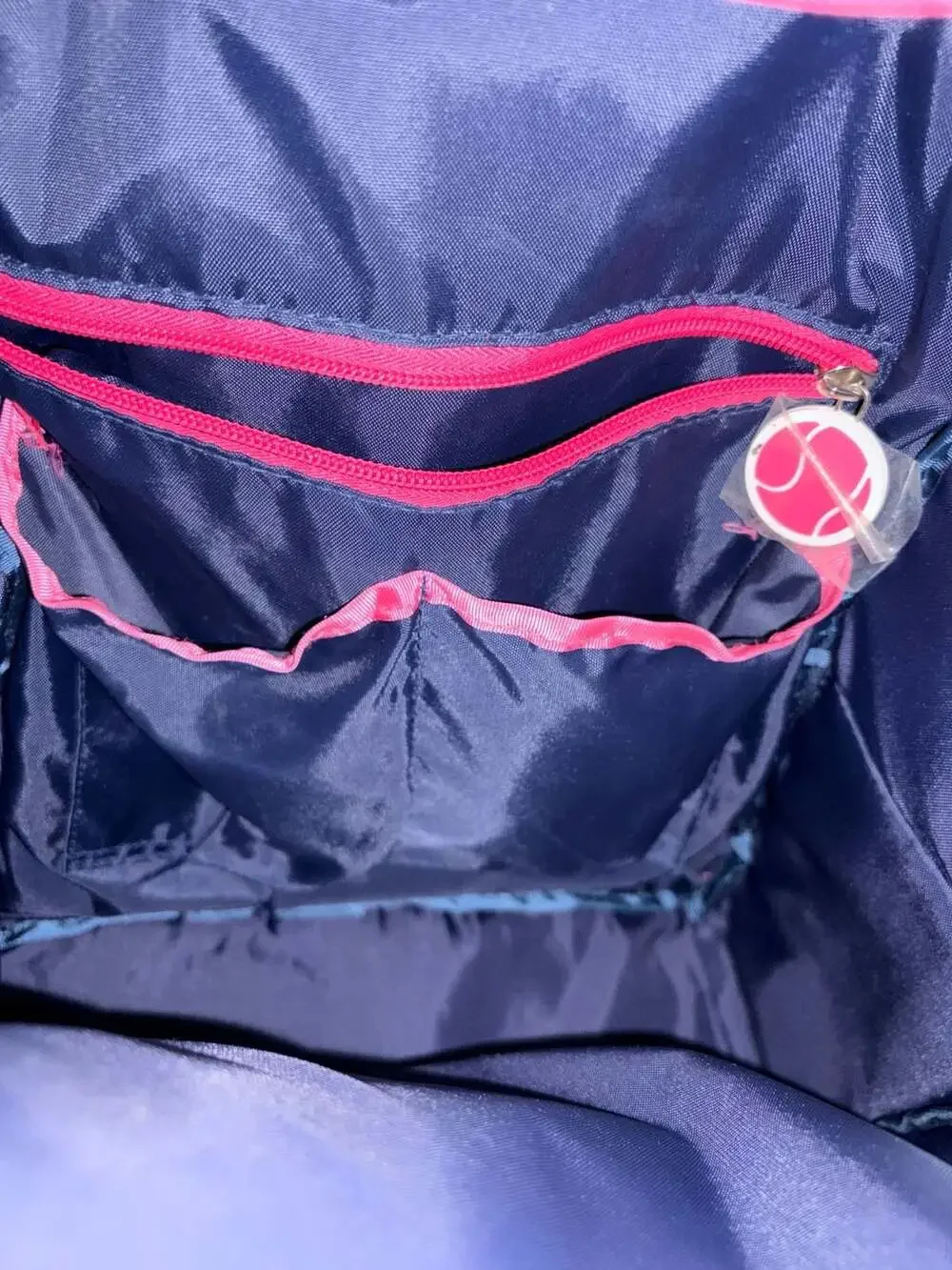 Ame & Lulu Kids Little Love Tennis Backpack - Hearts